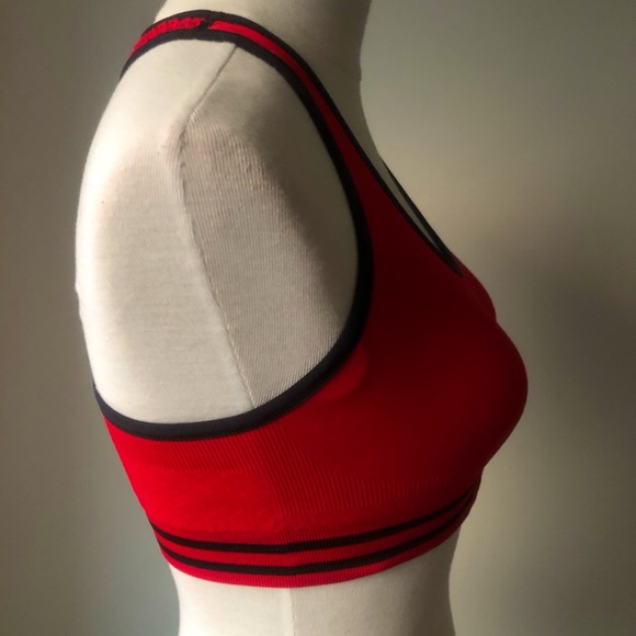 Mesh Racerback Sports Bra - Picture 2 of 5
